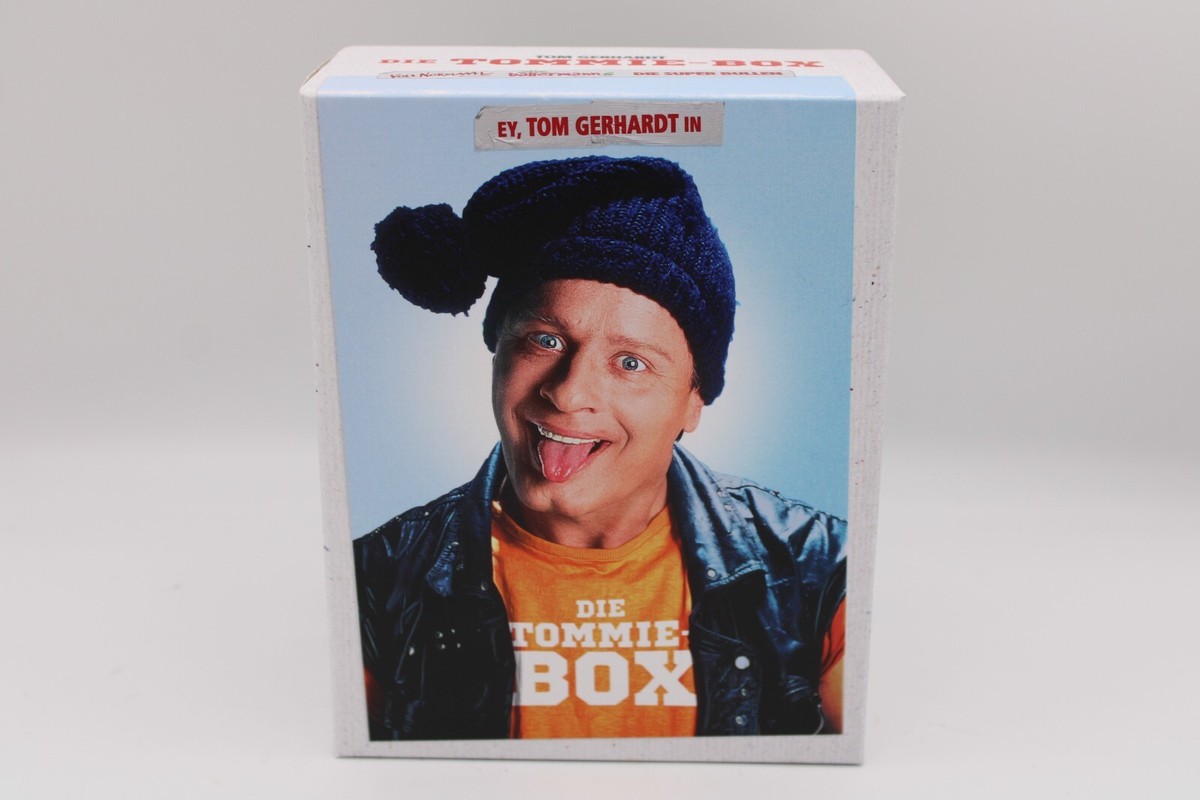 Tom Gerhardt: Die Tommie-Box (Limited Edition) Blu Ray and DVD
