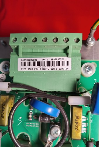 ABB Usado DCS501B0025-41-2102050 DCS500 Drive Used - Imagen 2 de 4