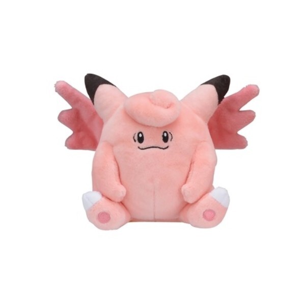 Pokemon Center оригинальный плюшевый покемон в форме сидящей милашки 36 см