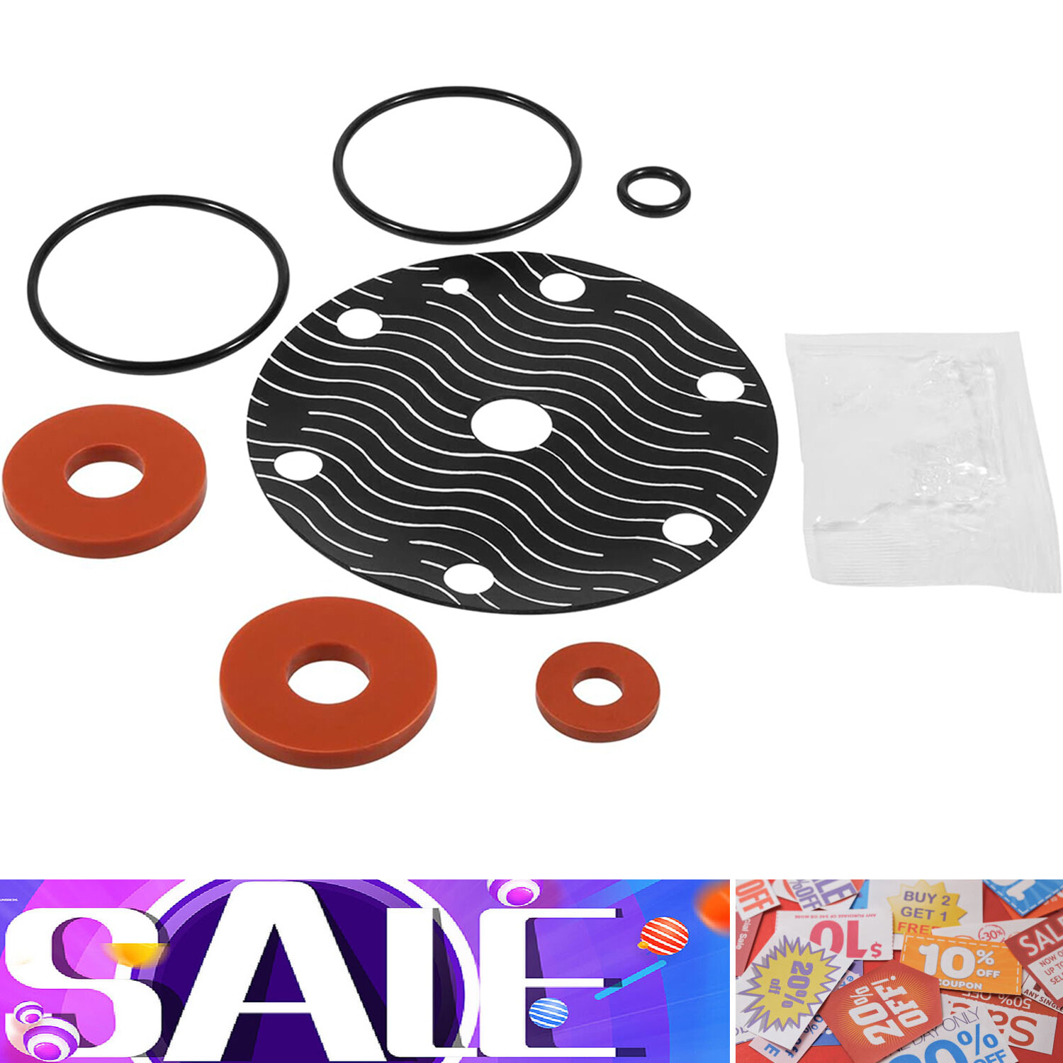 Rubber Repair Kit For Wilkins 3/4