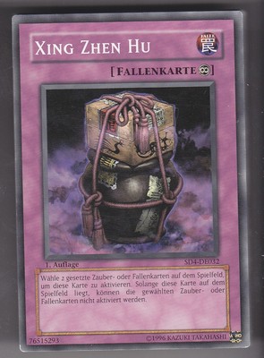 YU-GI-OH Xing Zhen Hu Common SD4-DE032