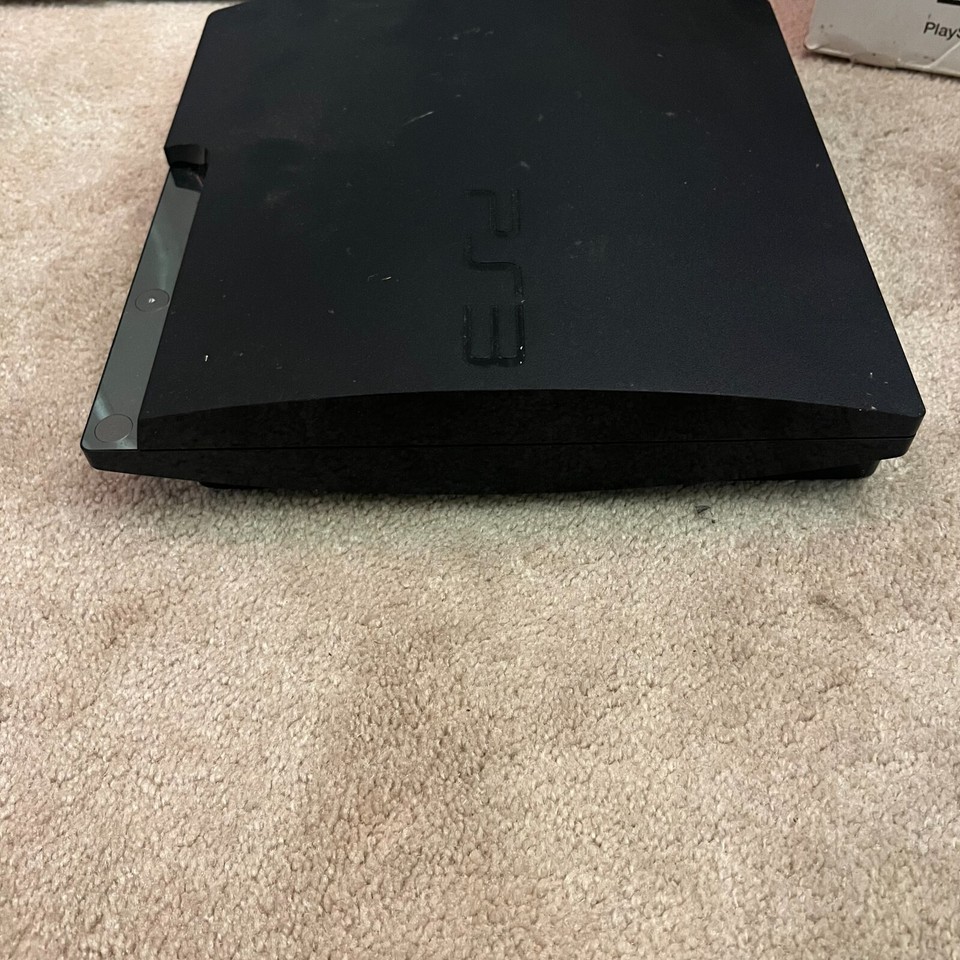 Sony PlayStation 3 PS3 Console Bundle W/Controller/Games/All Cords/Box