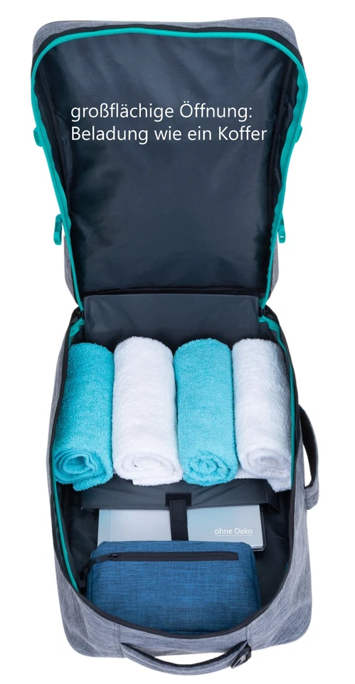 Rucksack Handgepäck Reiserucksack Elephant Travel Fly IATA Flug Gepäck leicht - Bild 4 von 4