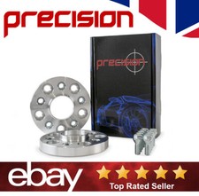 Precision PCD Hub Adapters 5x120 Hub to 5x112 Wheel 20mm For BMW Models - 1 pair