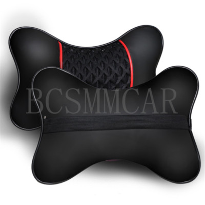 Car Pillows Headrest Neck Cushion Head Support Pad Breathable For Long Drive