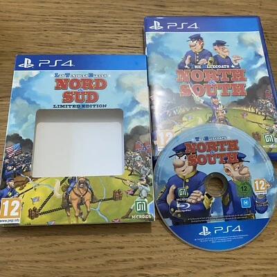 Jeu Ps4 - Les Tuniques Bleues Nord Et Sud - Jeu Sony PlayStation 4 - Photo 1/4