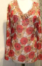 Beautiful sequence embroidery on the Nike  SIZE 2 XL48