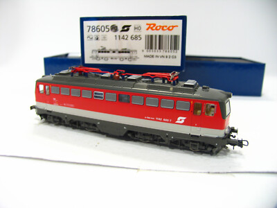 ROCO 78605 E-LOK SERIE 1142 der ÖBB  AC DIGITAL/SOUND  KL5219