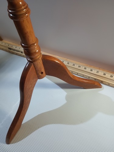 12" Round Replogle Globes On 3Ft Wooden Stand Pedestal Vintage Looking Pre-owned - Picture 10 of 24