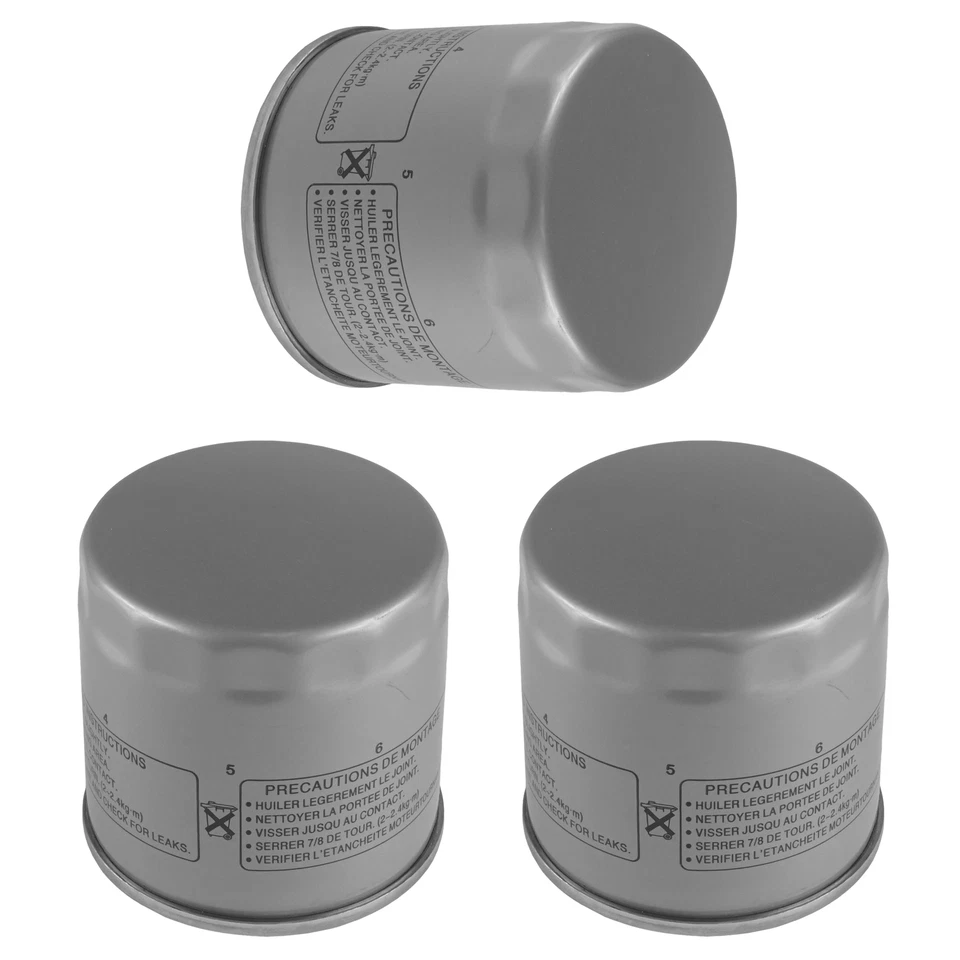 3 Pack Oil Filter for BMW 75 K75 K75S Abs K75RT Abs K-75 Abs K75/3 Abs 1986-1997 - Изображение 3 из 4