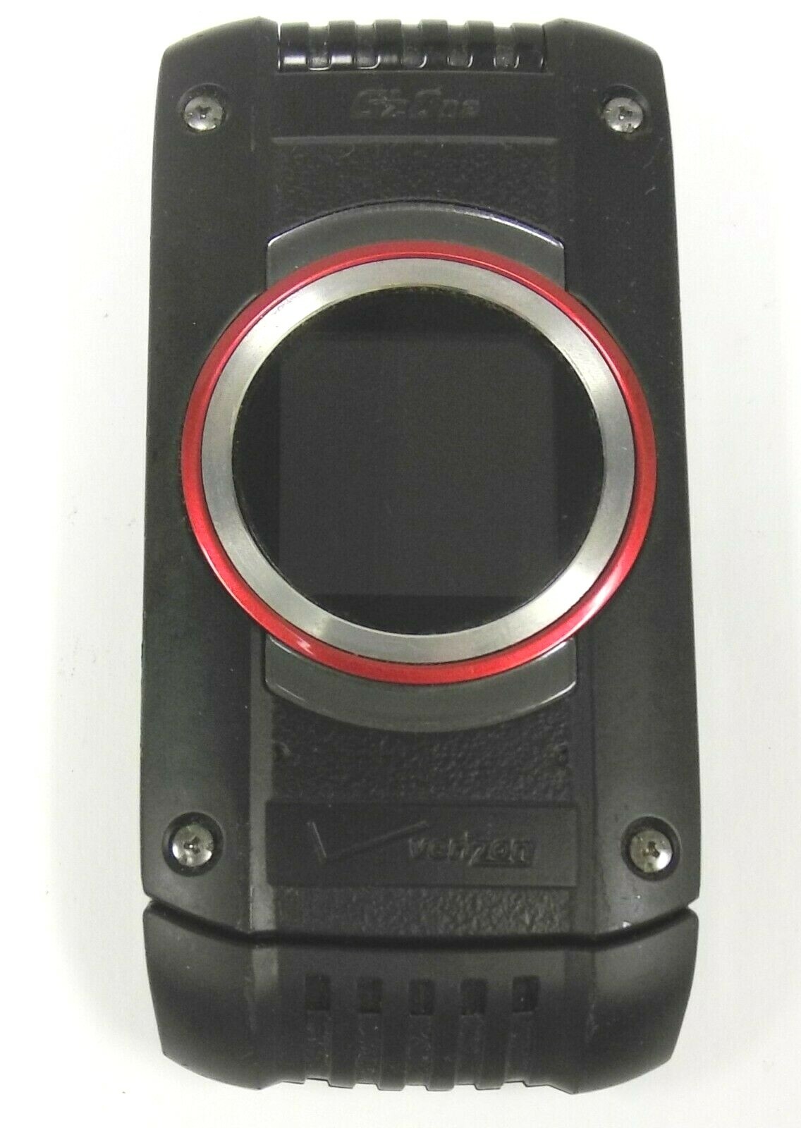 Casio GzOne Ravine 2 Verizon Rugged Flip Phone in Black