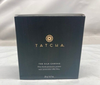 Tatcha The Silk Canvas Filter Finish Protective Primer, 0.7 oz- NEW IN BOX