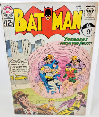 BATMAN #149 1962 ~ MAESTRO APPEARANCE  3.5
