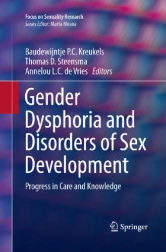 Thumbnail - Gender Dysphoria And Disorders Of Sex Development Progress In Care And