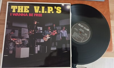 LP NEUWERTIG The V.I.P.'s    I Wanna Be Free