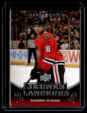 2010-11 Upper Deck Nick Leddy Rookie Chicago Blackhawks #214 111
