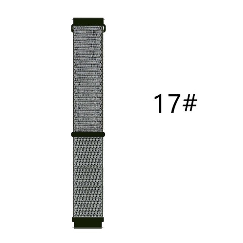 Band Strap For Garmin vivoactive 3 /Vivomove HR /Forerunner 645 Nylon Loop Sport - Picture 24 of 159