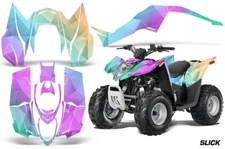 ATV Decal Graphic Kit For Arctic Cat DVX50 DVX90 Quad 2008-2017 SLICK