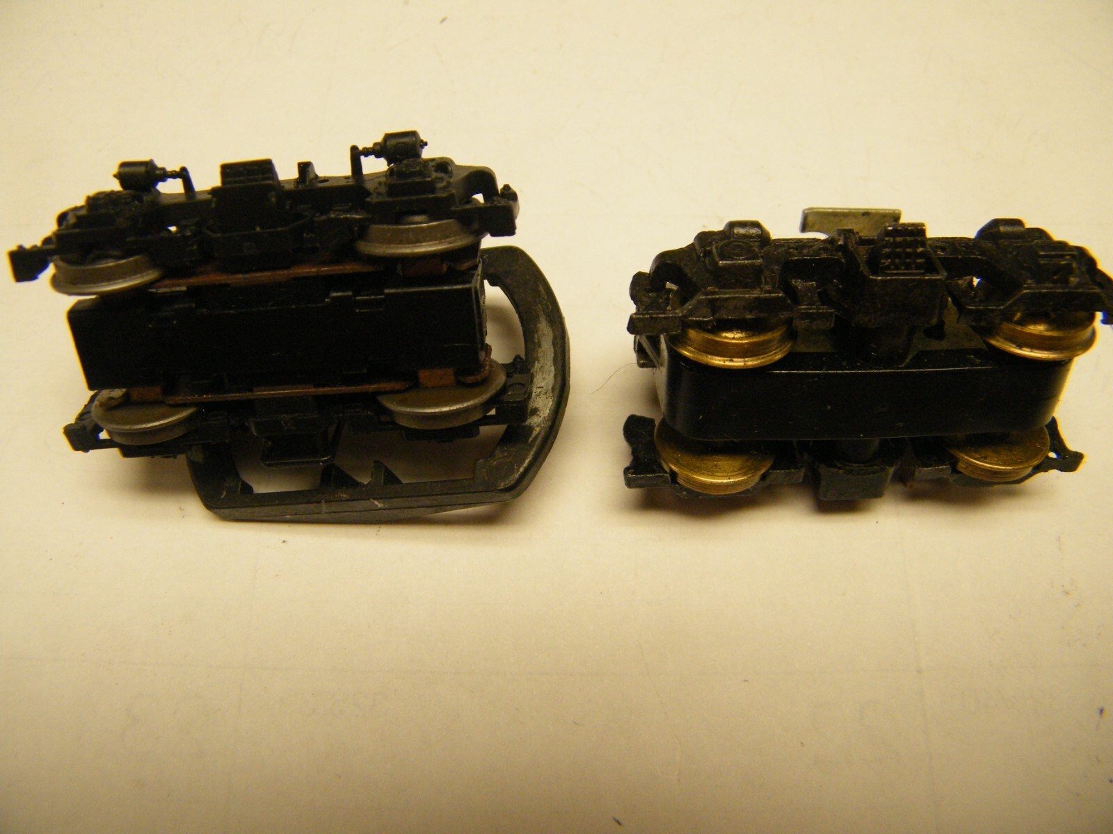 Assorted Metal Athearn HO Scale train parts. eBay