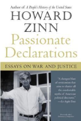 Passionate Declarations: Essays On