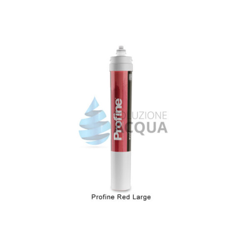 Cartuccia Profine Red Large per Acqua Limpida | Filtrazione 5 Micron