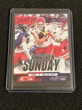 Travis Kelce 2024 Prestige Any Given Sunday Xtra Points Purple #d /99 Chiefs