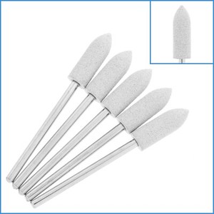 5pcs 150 Gâteau 6mm Burrure de polissage en silicone pour outil rotatif