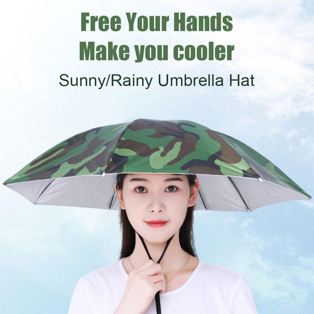 brolly hat