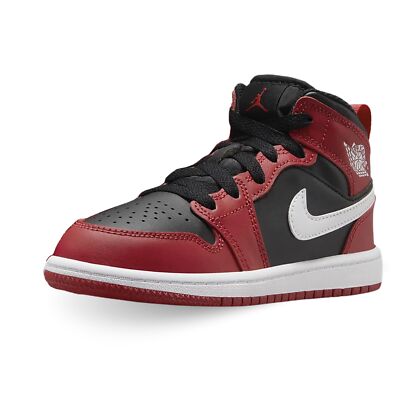 Scarpe Nike Air Jordan Mid (Ps) Taglia Cod DQ8424-061 Rosso