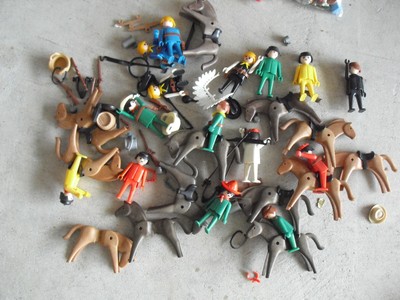 big playmobil figures