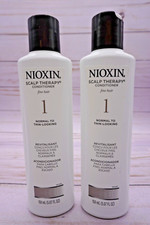 Lot of 2 NIOXIN System 1 Scalp Therapy Conditioner Normal to Thin Hair 5.07 oz