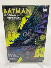 Batman Gotham After Midnight Deluxe Edition New DC Comics HC Hardcover Sealed