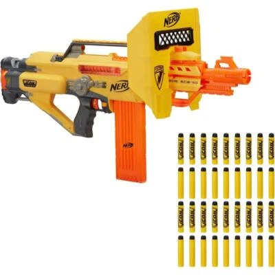 ZURU Hasbro Nerf Grand N-Strike Stampede ECS elektronisches Gewehr Schaumstoff Dart