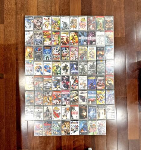 Sony Playstation PSP Video Games Collection - *You Pick & Choose* Ships Same Day - Afbeelding 1 van 10