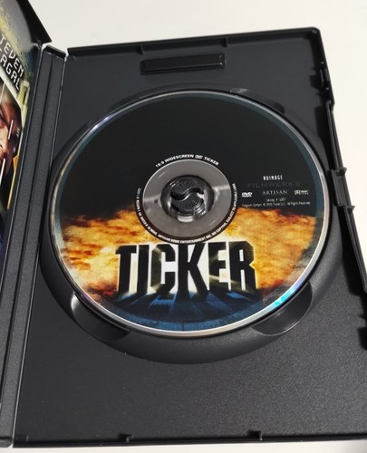 Ticker (DVD, 2001) - Picture 4 of 4