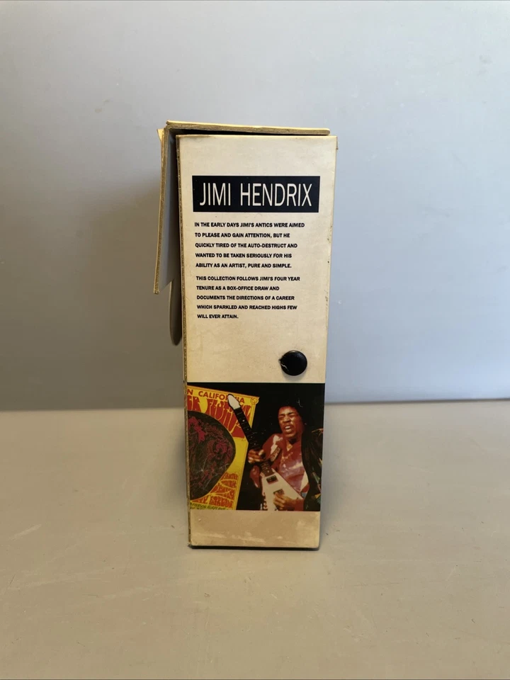 Jimi Hendrix | Footlights | 4 CD Box | Special Limited Box Set inkl. Booklet #B3 - Bild 2 von 4