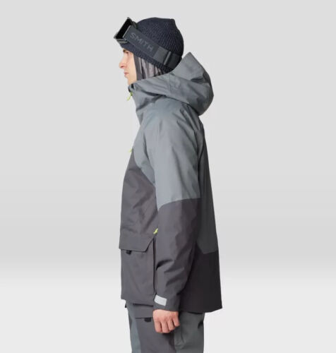 Nuevo Mountain Hardwear - Chaqueta aislante Firefall™ para hombre talla mediana, volcánica/lámina - Imagen 2 de 4