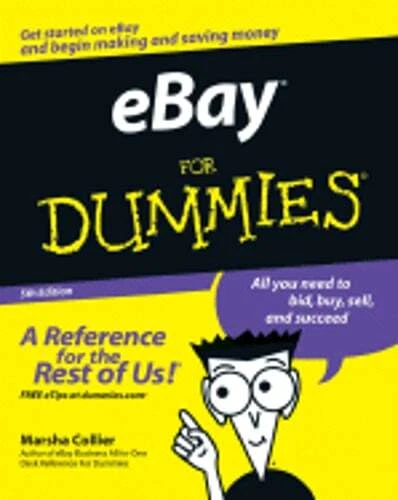 eBay for Dummies by Marsha Collier: New