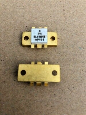 1 Stück BLV101B Leistungstransistor / RF power transistor  Philips