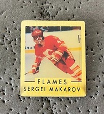 Calgary Flames Sergei Makarov NHL Hockey Pin