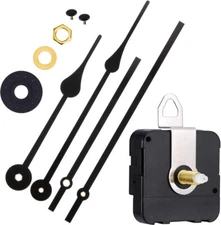 Quartz Wall Clock Metal Hand Movement Mechanism DIY Kit Replace Repair Part Tool