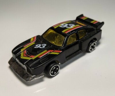 [激レア]ザ・フー / ドッグ Vintage Marz Karz Summer SM Black #93 Ford Capri Turbo Sports Car