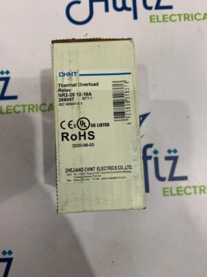 CHINT NR2-25 THARMAL OVERLOAD RELAY 12-18A FREE FAST SHIPPING