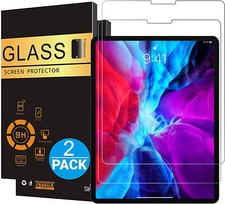 2-Pack Tempered Glass Screen Protector For Apple iPad Pro 11 inch 2021 2020 2018