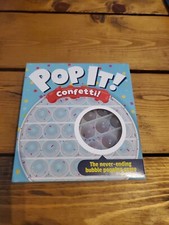 Chuckle  Roar Pop It Fidget and Sensory Game - Confetti