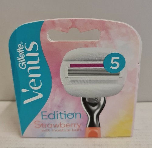 Venus Gillette Lame Rasoio Extra Lisce sistema 5 lame confezione da 3 x 2 = 6 lame - Foto 2 di 4