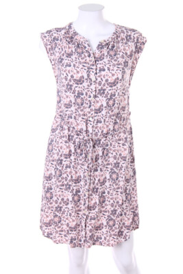 Ann Taylor LOFT Dress Flowers S white