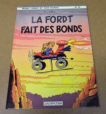 MARC LEBUT - FRANCIS - T 14 - LA FORD T FAIT DES BONDS - EO ( QUASI NEUF ) 
