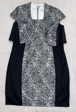 DB ESTABLISHED 1962  TWO PIECES DRESS SIZE 18