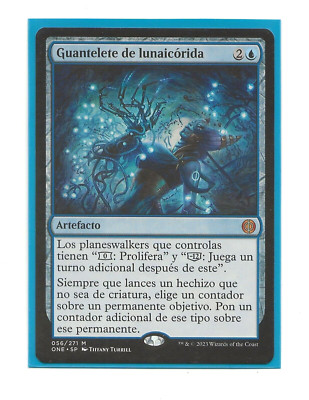 ICHORMOON GAUNTLET Magic Phyrexia ONE English MTG Mythic